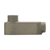 Cuerpo Condulet Crouse-Hinds Domex LB 3/4 pulg