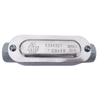 Cuerpo Condulet Crouse-Hinds Serie 3 Tipo C 2 pulg