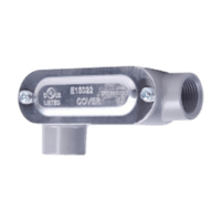 Cuerpo Condulet Crouse-Hinds Serie 3 Tipo LL 2 pulg