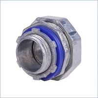 Conector Recto Liquid Tight Crouse-Hinds (Eaton) 3/4 pulg Zinc