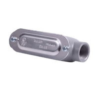 Cuerpo Condulet Crouse-Hinds Serie 3 Tipo C 1 1/4 pulg