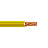 Cable THHW-LS Viakon 600V Cal 10 AWG Amarillo Rollo 100m