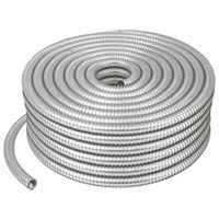 Rollo de 50m de Tubería Metálica Flexible de 1/2 Pulgada Argos