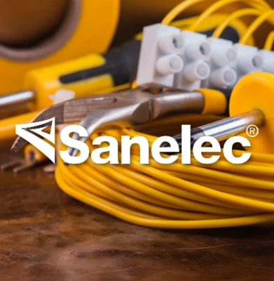 Sanelec – Material eléctrico y ferretería ligera en PEFSA.