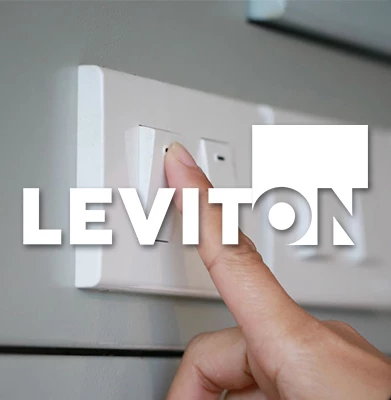 Leviton – Dispositivos de cableado y apagadores en PEFSA.