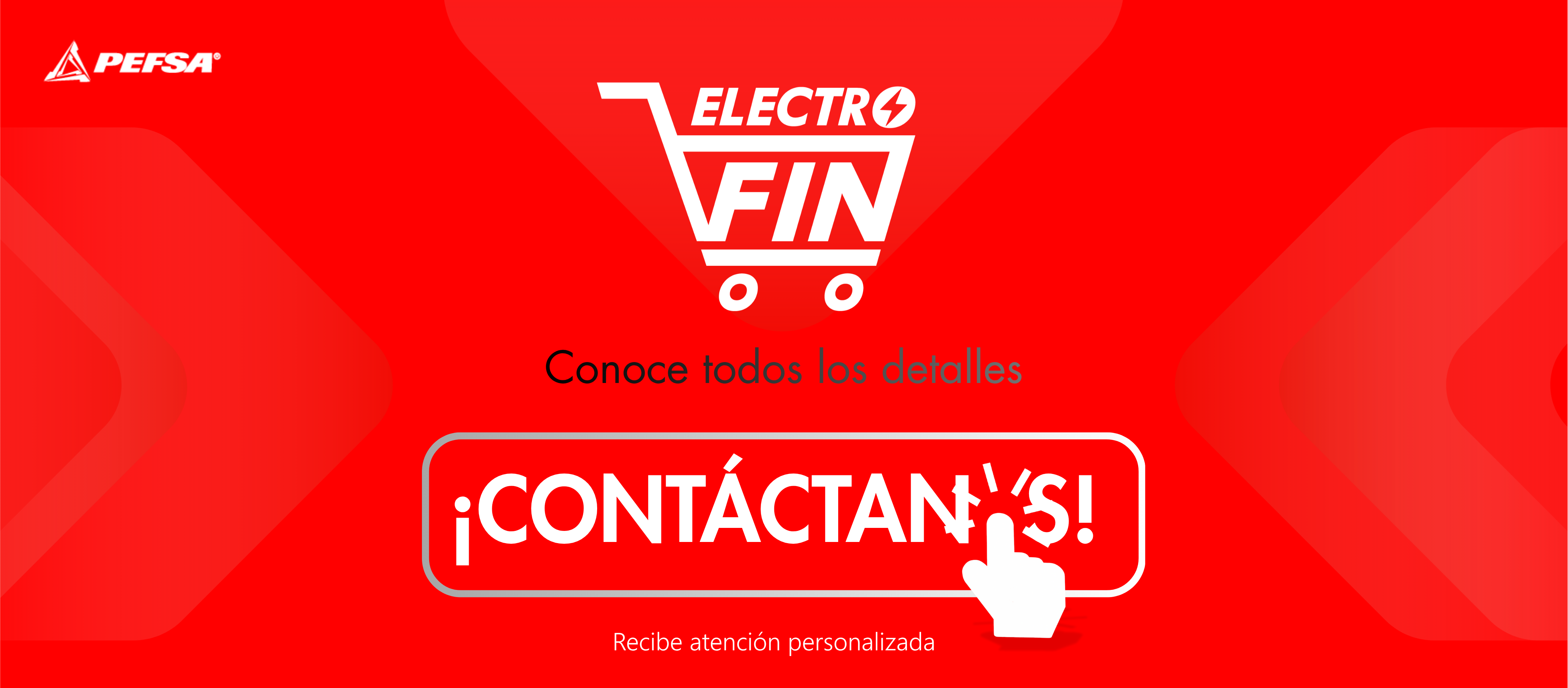 Imagen corporativa de contáctanos para atención al cliente