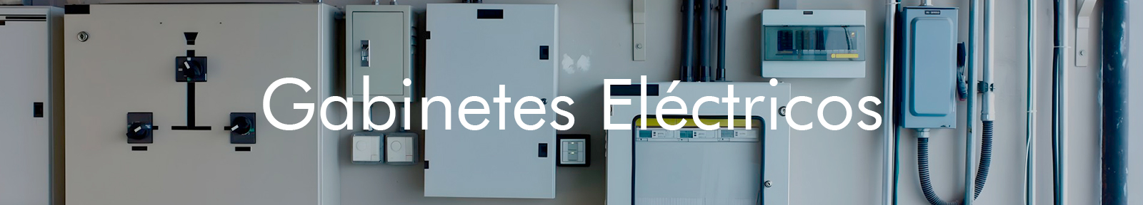 Gabinetes Electricos