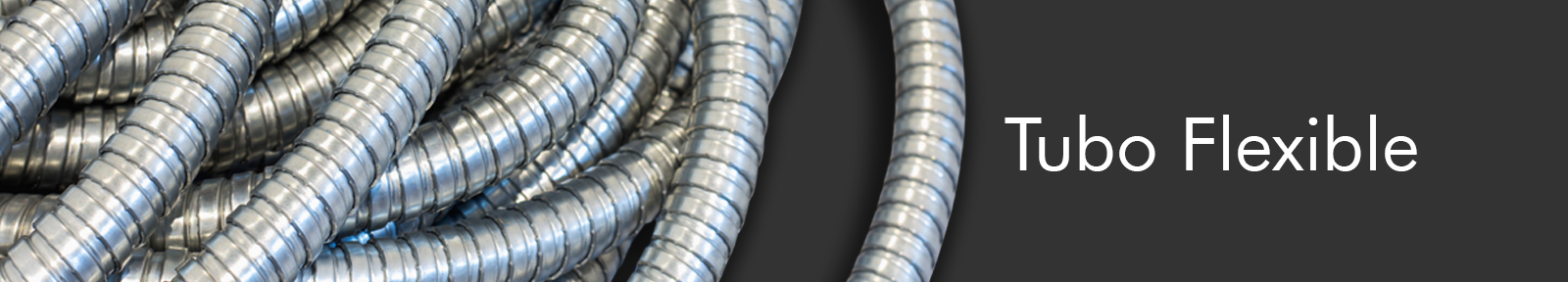 'Tubo flexible metálico tipo liquid tight para protección de cables en maquinaria e instalaciones exteriores'