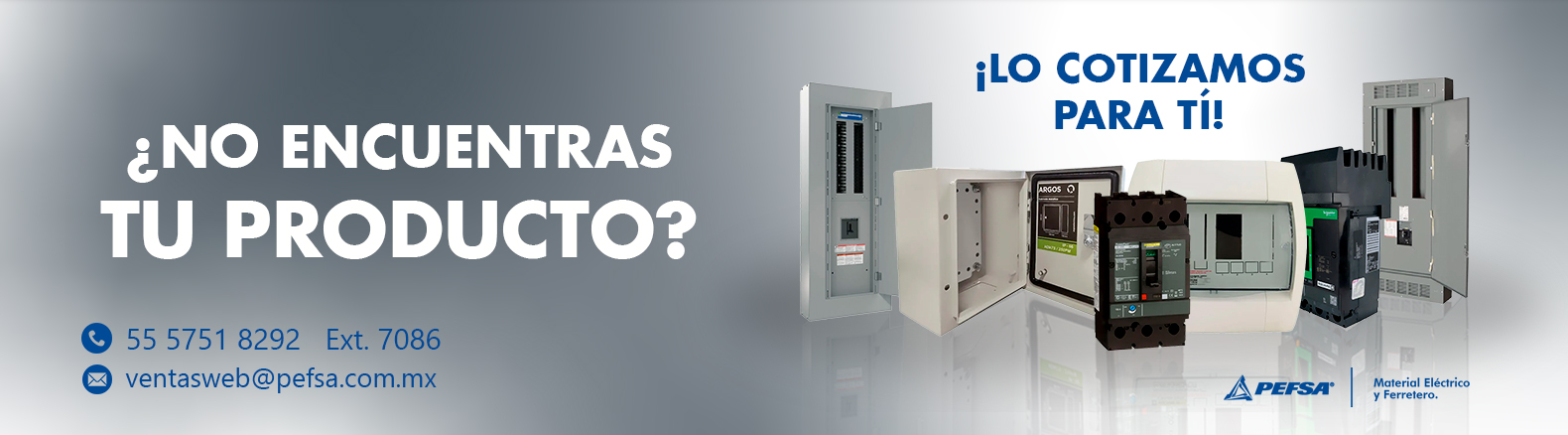 Cotización Material Eléctrico | PEFSA