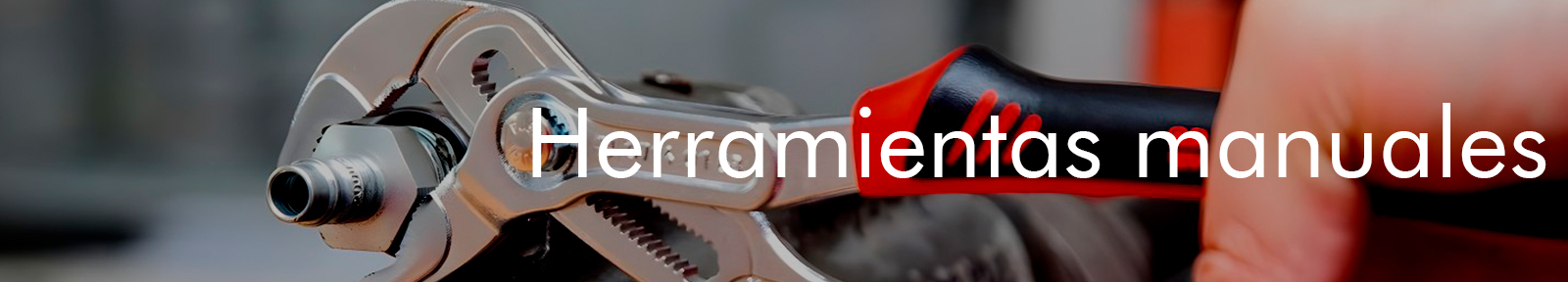 Herramientas manuales