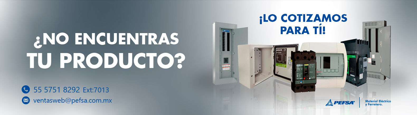 Cotización Material Eléctrico | PEFSA